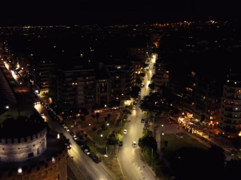 Η Θεσσαλονίκη από ψηλά