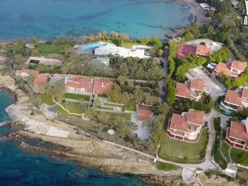 Η βίλα του Δικτάτορα Παπαδόπουλου