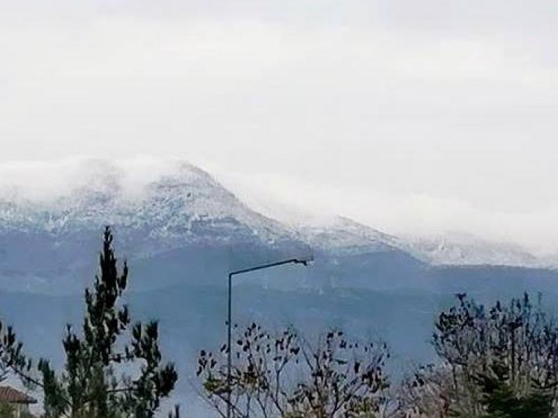 Χιόνια στα ορεινά