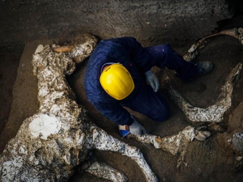 Ανακάλυψη στην Πομπηία