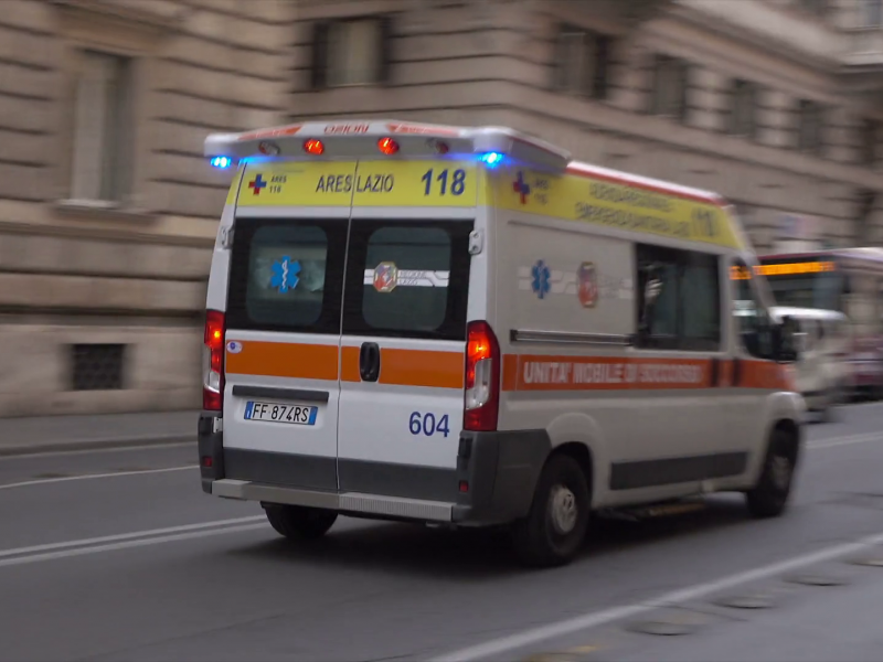ambulance italy