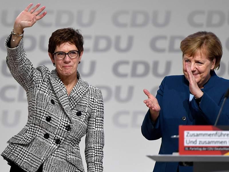 διαδοχος Μερκελ