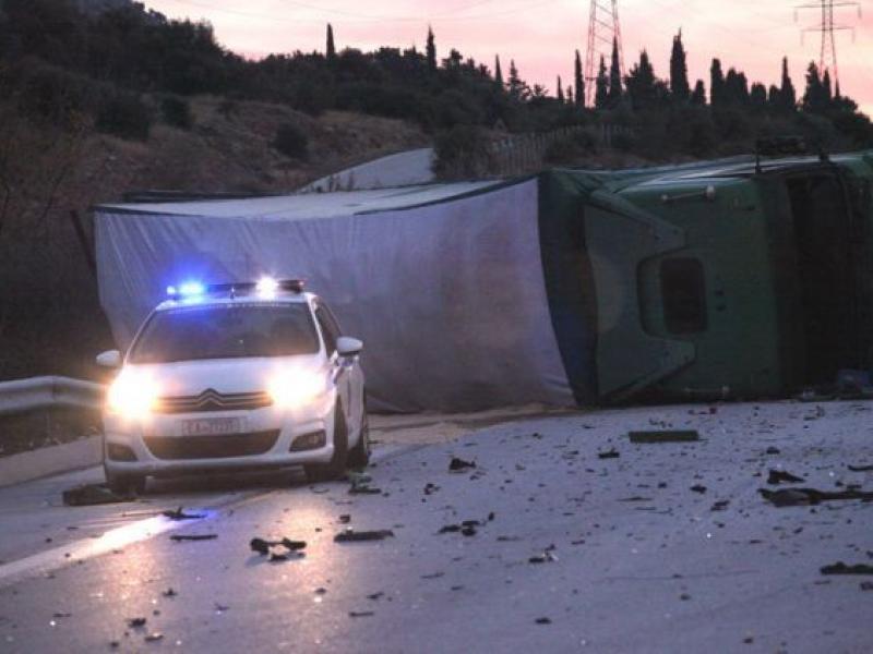 Τροχαίο στην Εγνατία