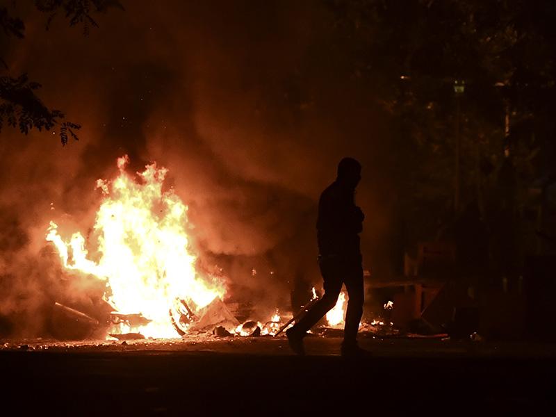 επεισοδια εξαρχεια