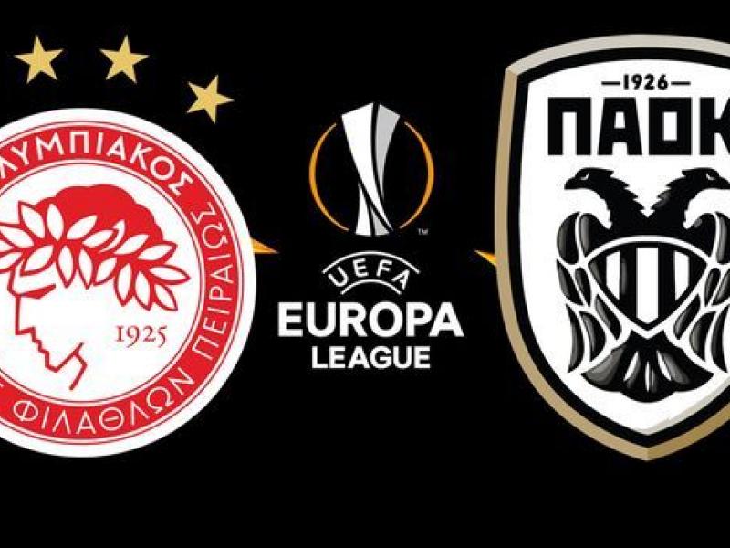 Ολυμπιακός και ΠΑΟΚ δοκιμάζονται στο Europa League