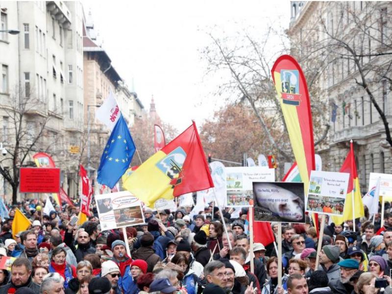 hungary protests