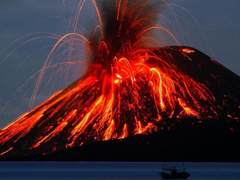 Η στιγμή της έκρηξης