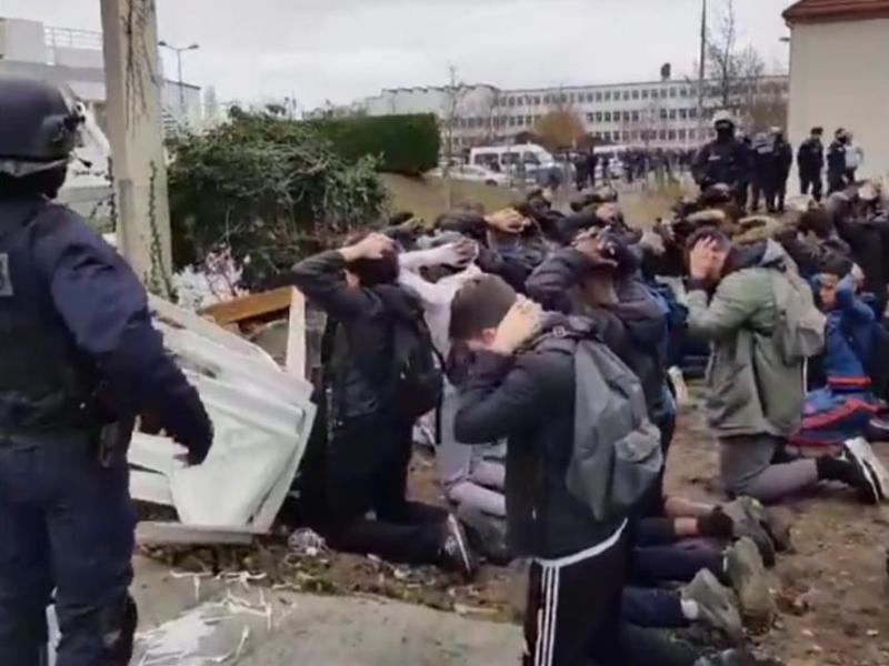 μαθητες Γαλλία σοκ