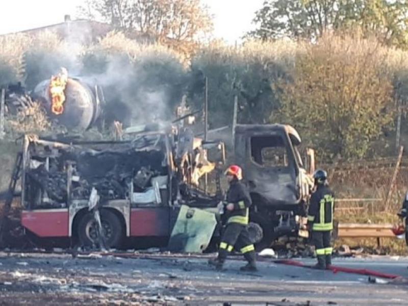 Έκρηξη στην Ιταλία