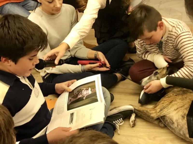 Βραδιά ανάγνωσης στα εκπαιδευτήρια Ελληνική Αγωγή