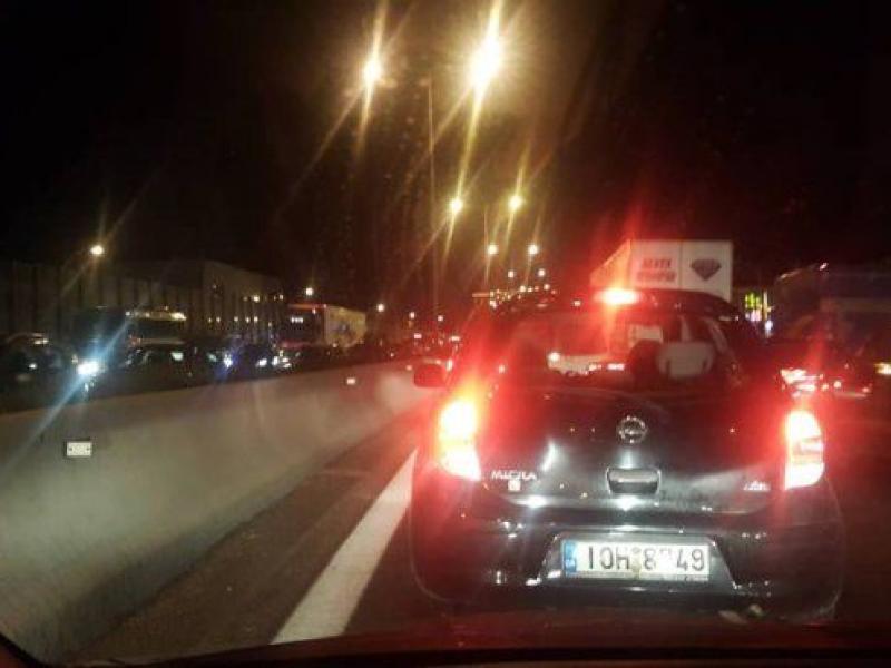 Τροχαίο στην Εθνική