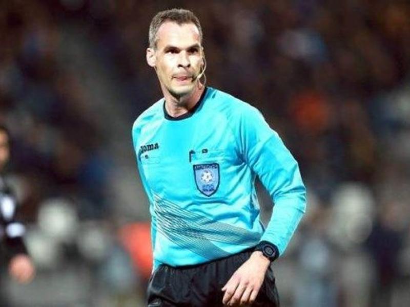 Ο διαιτητής Θάνος Τζήλος