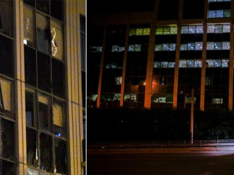 Επίθεση στον ΣΚΑΪ