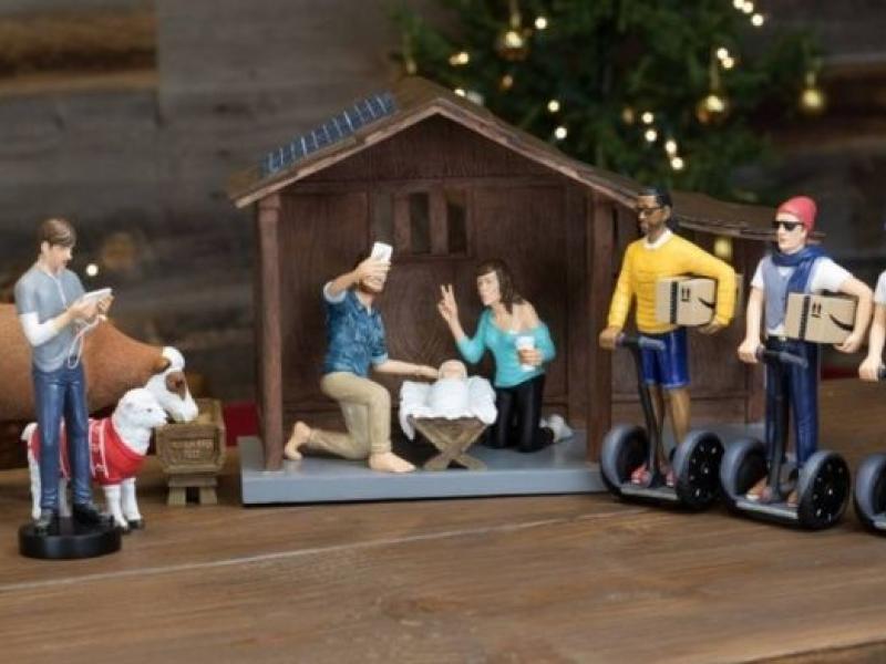 Η «χίπστερ φάτνη»