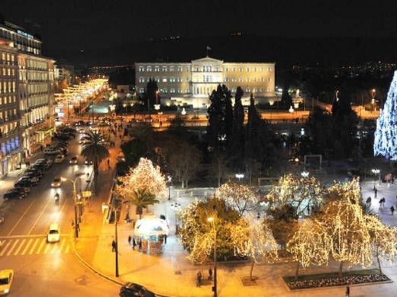 Χριστούγεννα στην Αθήνα