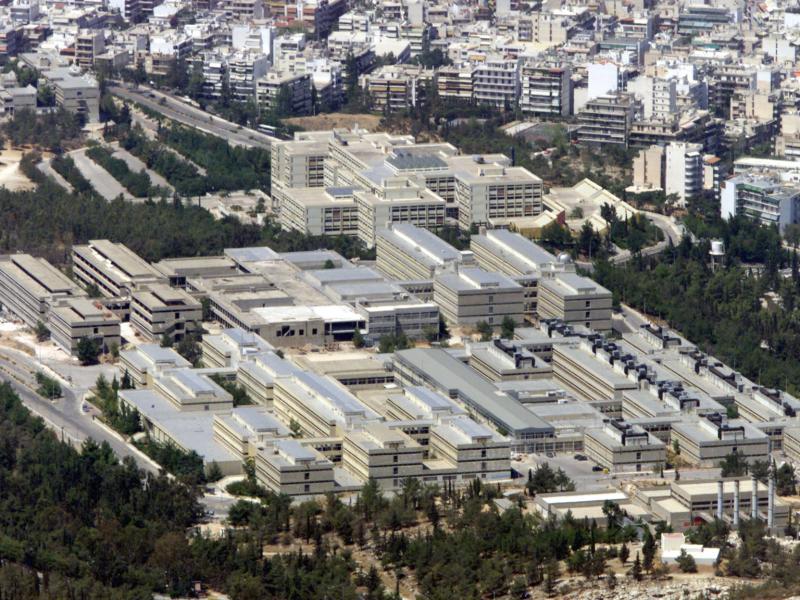 ζωγράφου πανεπιστημιούπολη