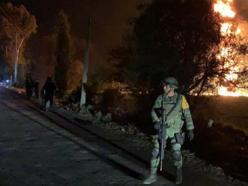 μεξικο εκρηξη