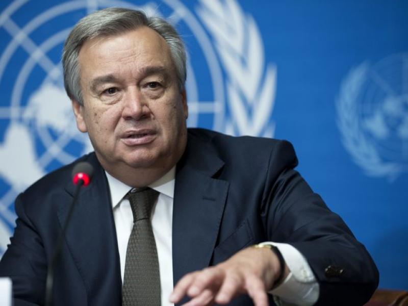 antonio guterres