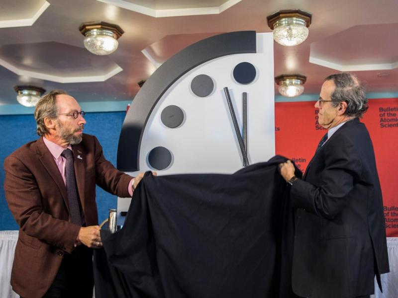 doomsday clock