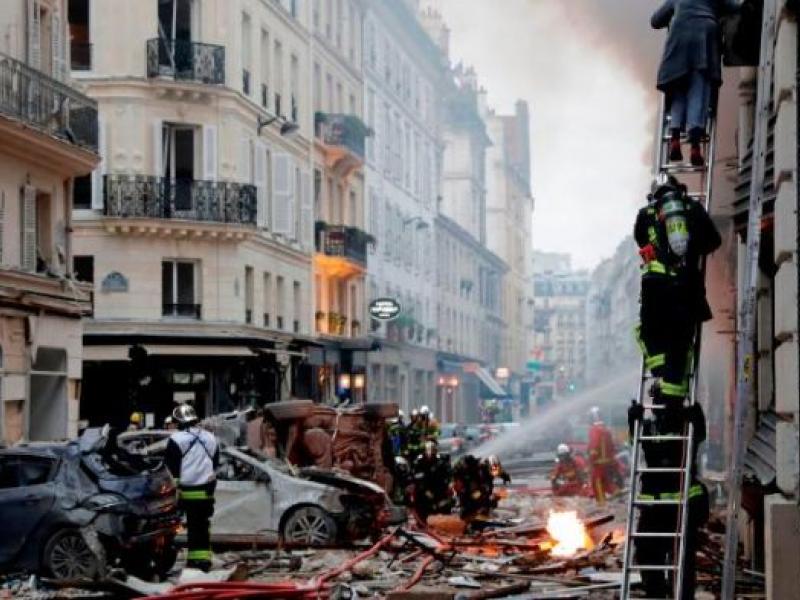 Έκρηξη στο Παρίσι