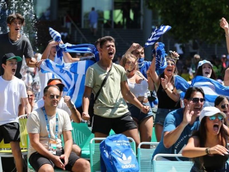 Έλληνες της Μελβούρνης
