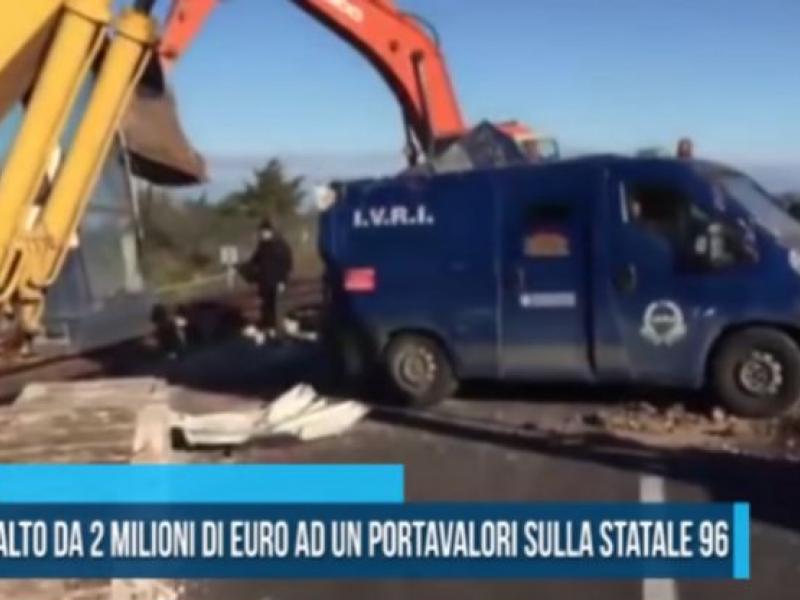 Κινηματογραφική ληστεία στην Ιταλία