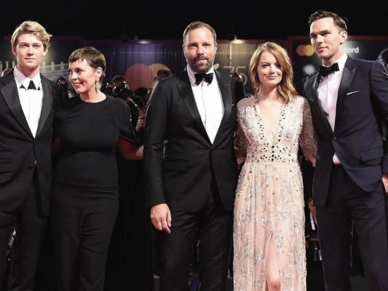 lanthimos thw favourite cast