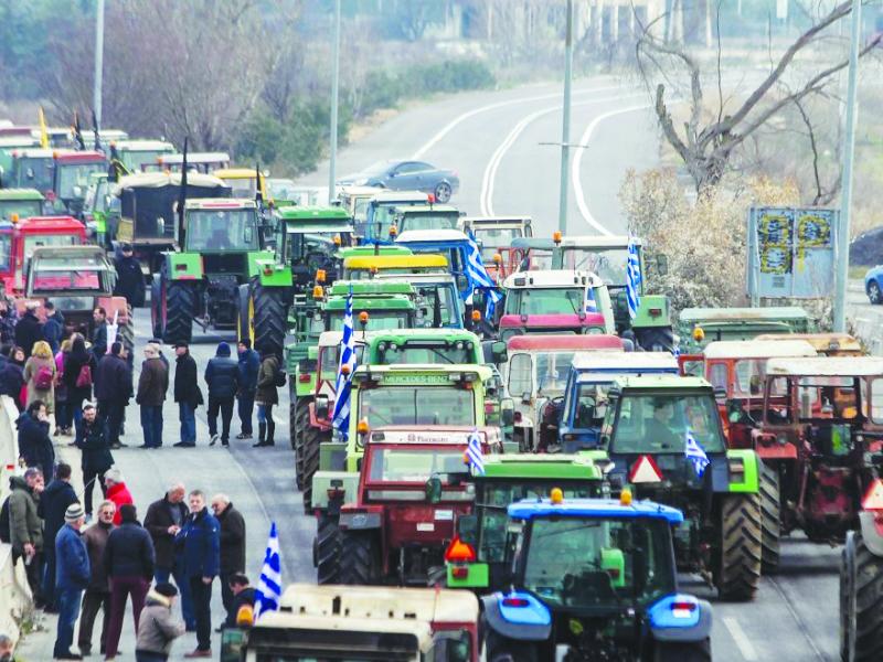 μπλοκο αγροτες