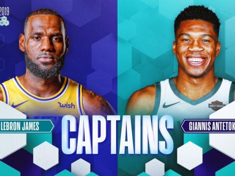 Λεμπρόν Τζέιμς και Γιάννης Αντετοκούνμπο