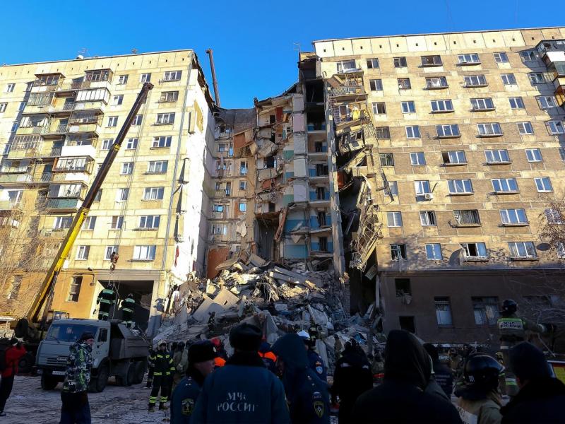 magnitogorsk explosion