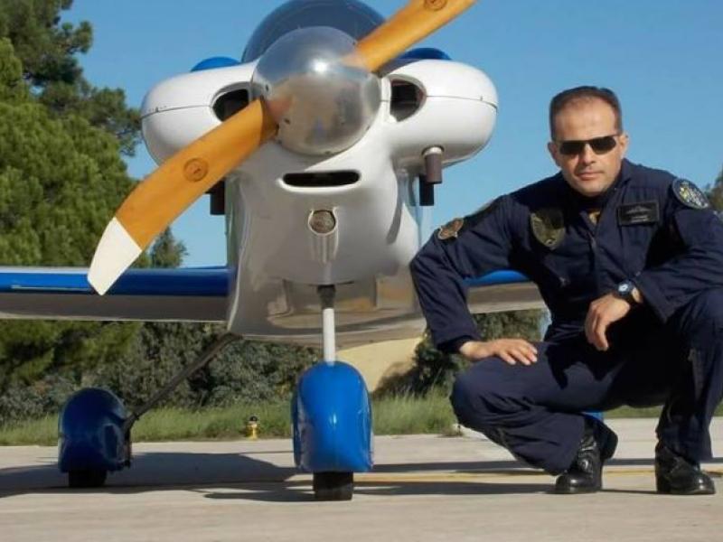 Ο πιλότος Παναγιώτης Κεφαλάς
