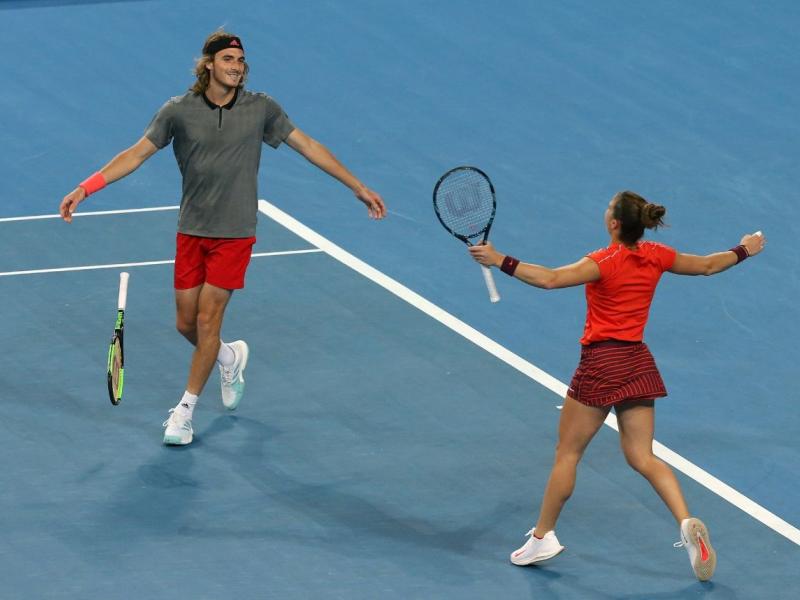 Σάκαρρη Τσιτσιπάς