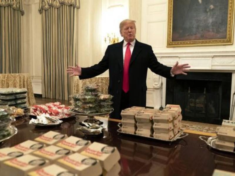 Η... παραγγελία του Ντόναλντ Τραμπ