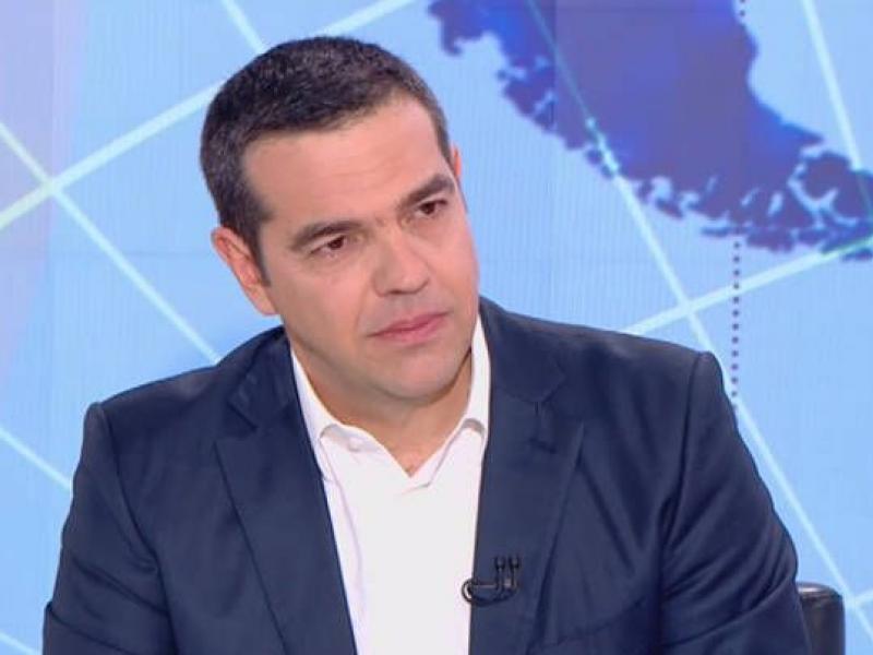 Ο Αλέξης Τσίπρας στο OPEN TV