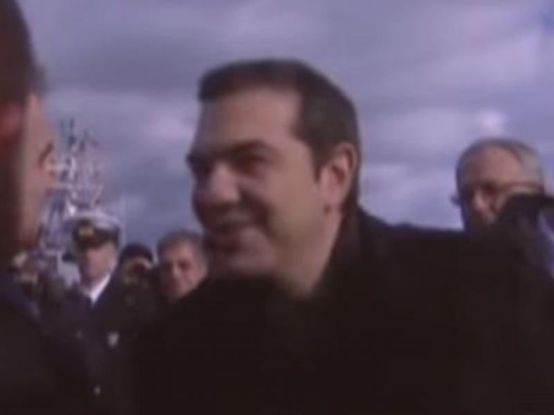 Ο Τσίπρας στην γιορτή των Θεοφανίων