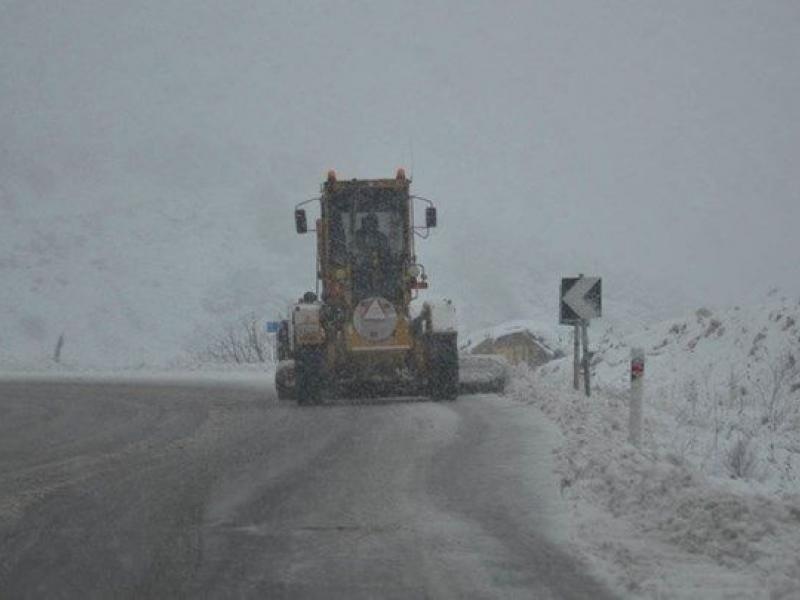 Χιόνι στη Λάρισα