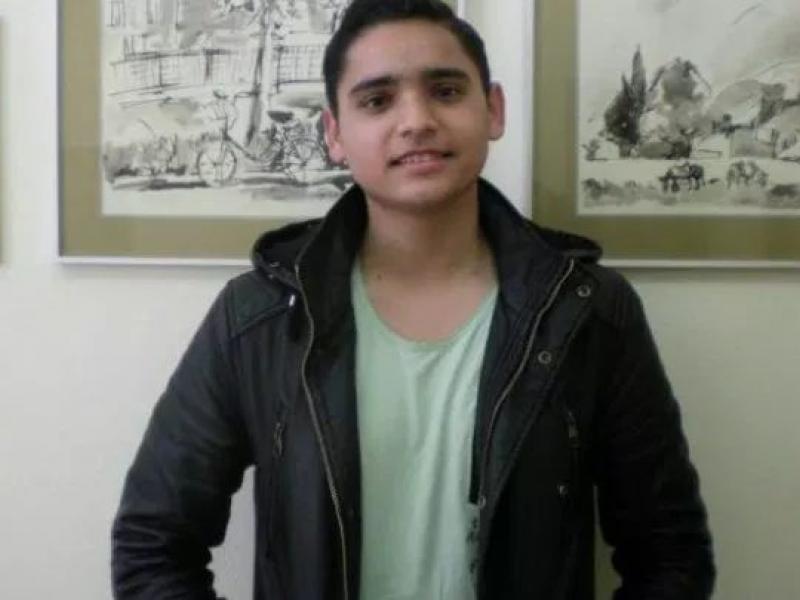 15χρονος μαθητής