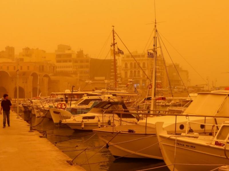 αφρικανικη σκονη