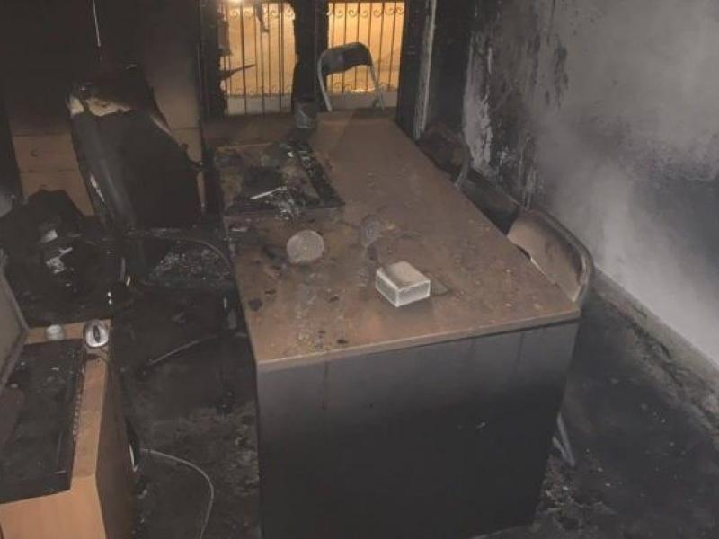 Επίθεση στα γραφεία της ΧΑ στον Ασπρόπυργο