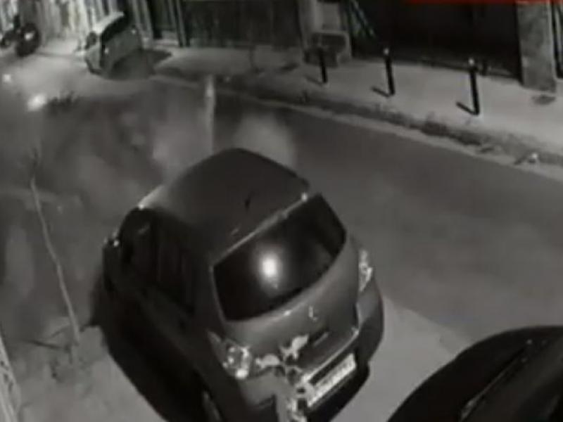 Κατάρρευση κτιρίου στο Γκάζι