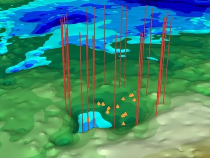 Κρατήρας στην Γροιλανδία