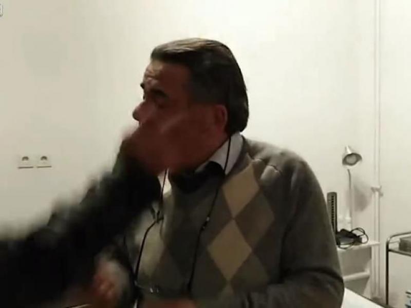 Ο καθηγητής που δέχθηκε επίθεση από τον Ρουβίκωνα