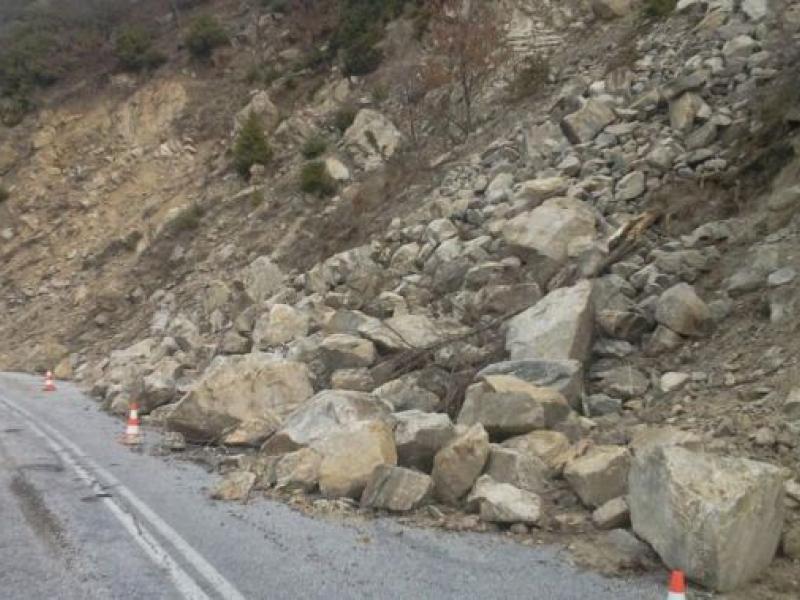 Κατολισθήσεις στην Κρήτη