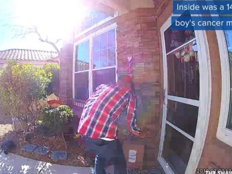 Κλέβει φάρμακα καρκινοπαθούς