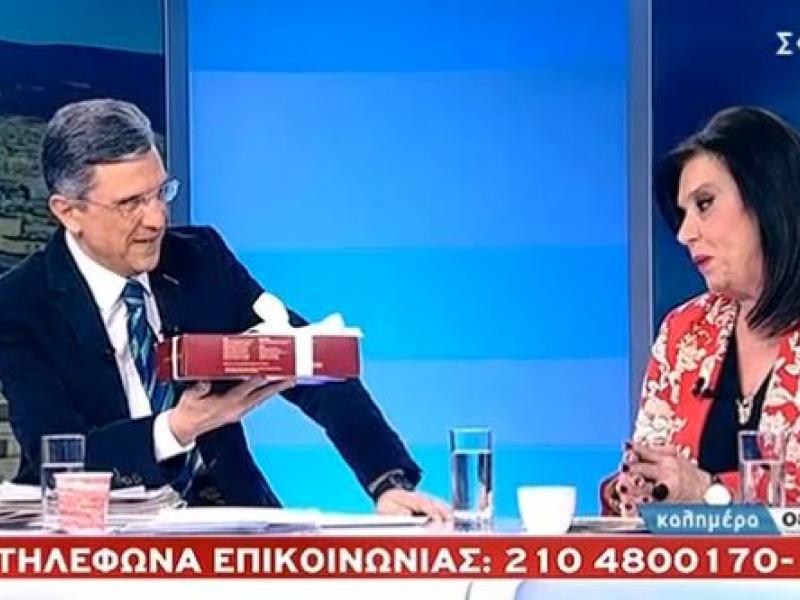 Οι κουραμπιέδες της κας Μεγαλοοικονόμου
