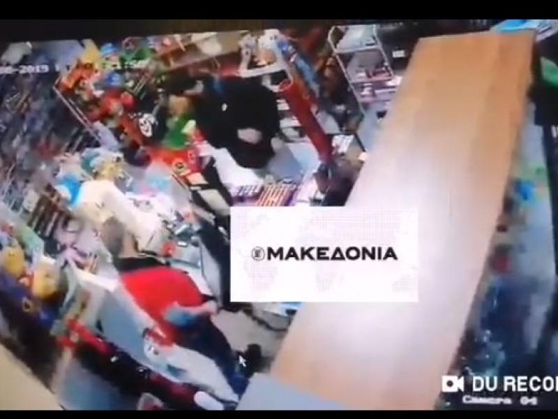 Ληστεία στη Θεσσαλονίκη