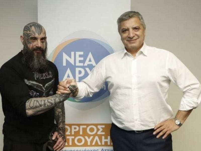 Παναγιώτης Μάλας και Γιώργος Πατούλης