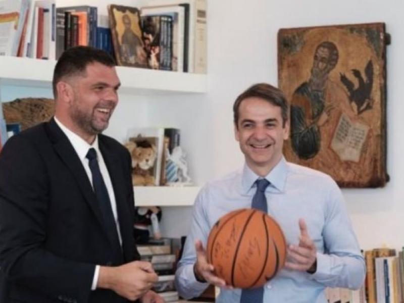 Κυριάκος Μητσοτάκης και Δημήτρης Παπανικολάου