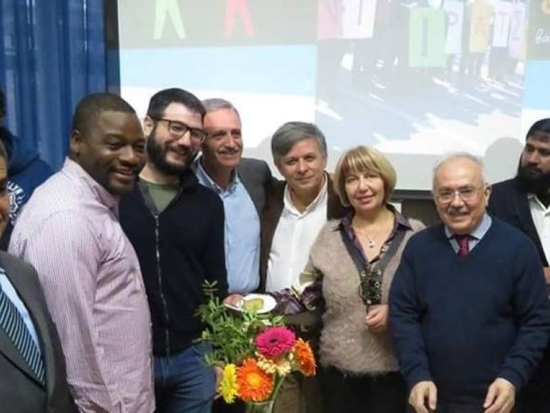 Ο Νάσος Ηλιόπουλος σε εκδήλωση για την απόδοση ιθαγένειας