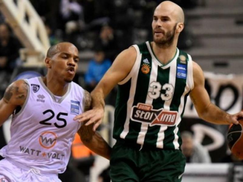 Παναθηναϊκός-ΠΑΟΚ στο μπάσκετ